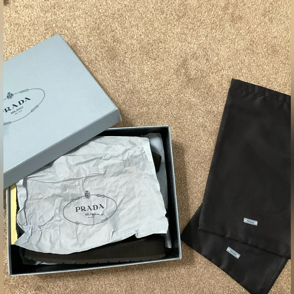 PRADA
Nomad embroidered sandals - Picture 6 of 7